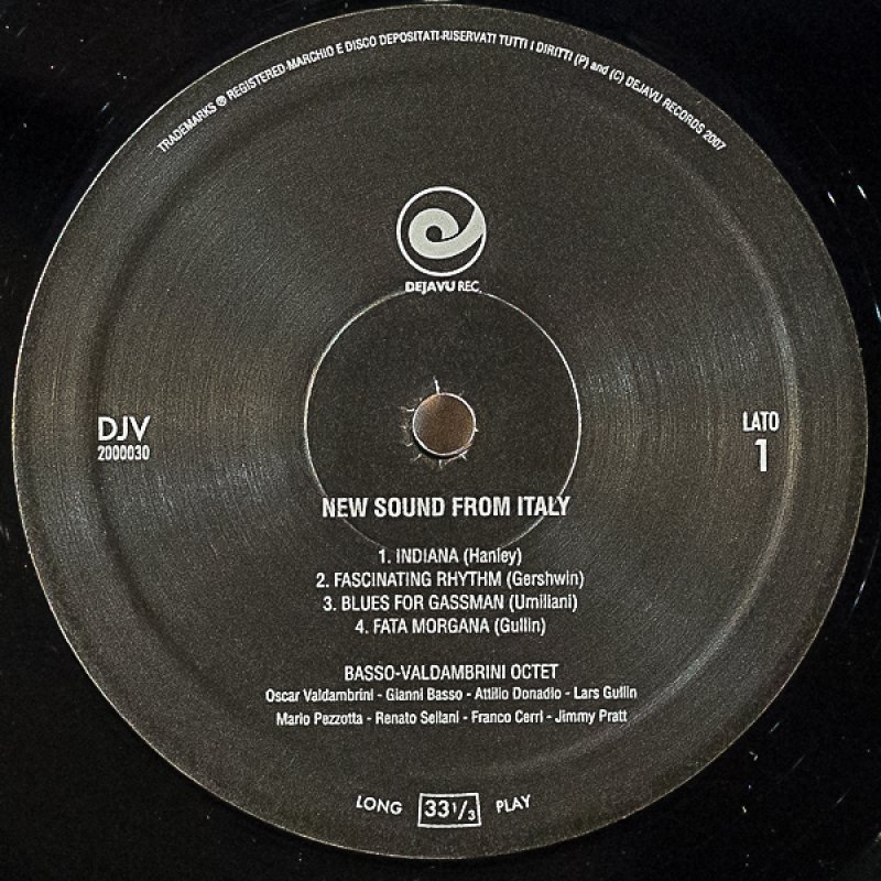 画像3: バッソ・バルダンブリーニ・オクテット/NEW SOUND FROM ITALY (3)