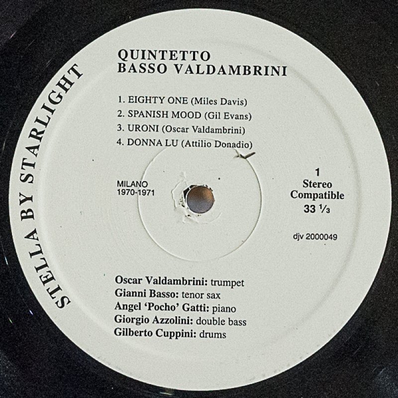 画像3: バッソ・バルダンブリーニ・クインテット/STELLA BY STARKIGHT (3)