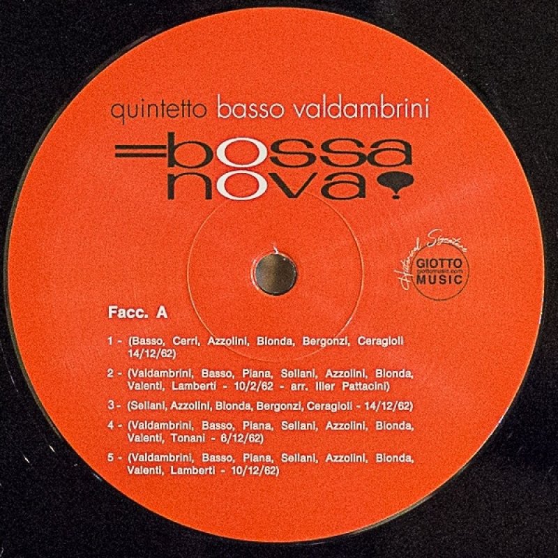 画像3: バッソ・バルダンブリーニ・クインテット/BOSSA NOVA (3)