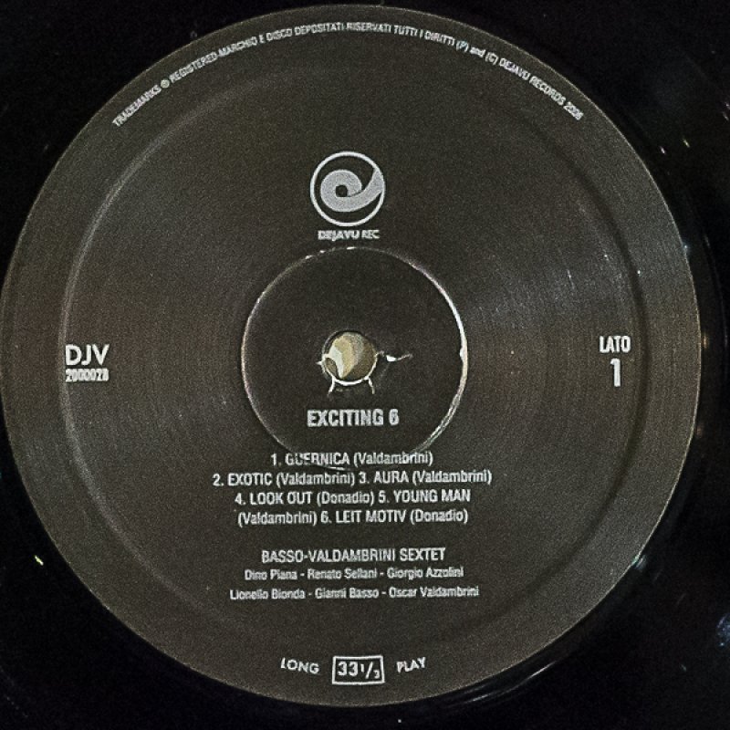 画像3: バッソ・バルダンブリーニ・セクステット/EXCITING6 (3)