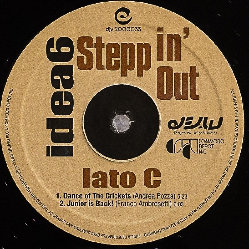 画像4: idea6/FONT H/STEPP IN' OUT (4)