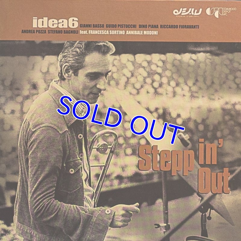 画像1: idea6/FONT H/STEPP IN' OUT (1)