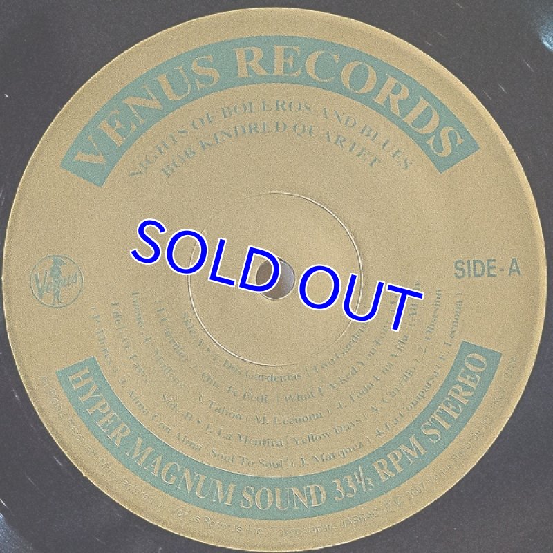 画像3: ボブ・キンドレッド・カルテット/ボレロ・ブルースの夜 (3)