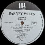 画像3: バルネ・ウィラン（ts）/FRENCH BALLADS (3)