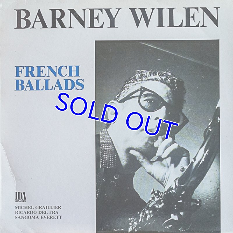 画像1: バルネ・ウィラン（ts）/FRENCH BALLADS (1)