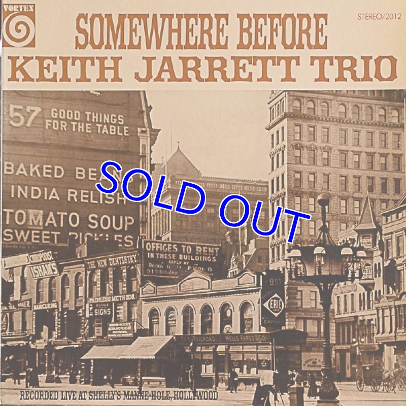 画像1: キース・ジャレット・トリオ/SOMEWHERE BEFORE（美品） (1)