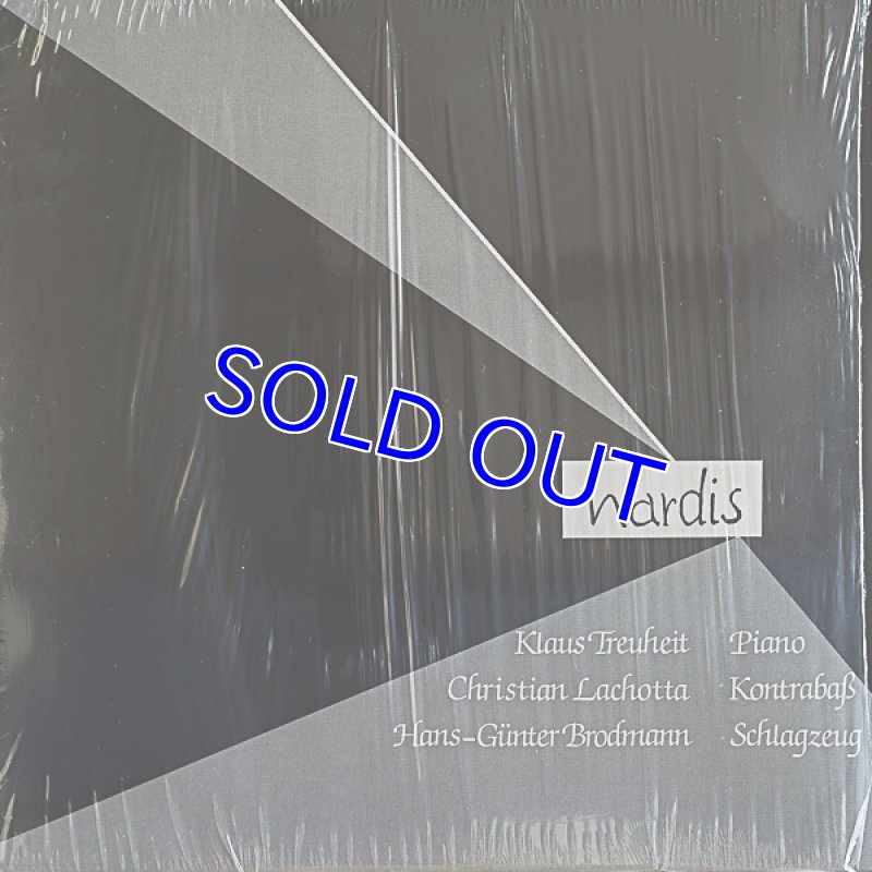 画像1: クラウス・トロイハルト・トリオ/NARDIS (1)