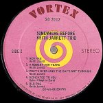 画像4: キース・ジャレット・トリオ/SOMEWHERE BEFORE（美品） (4)