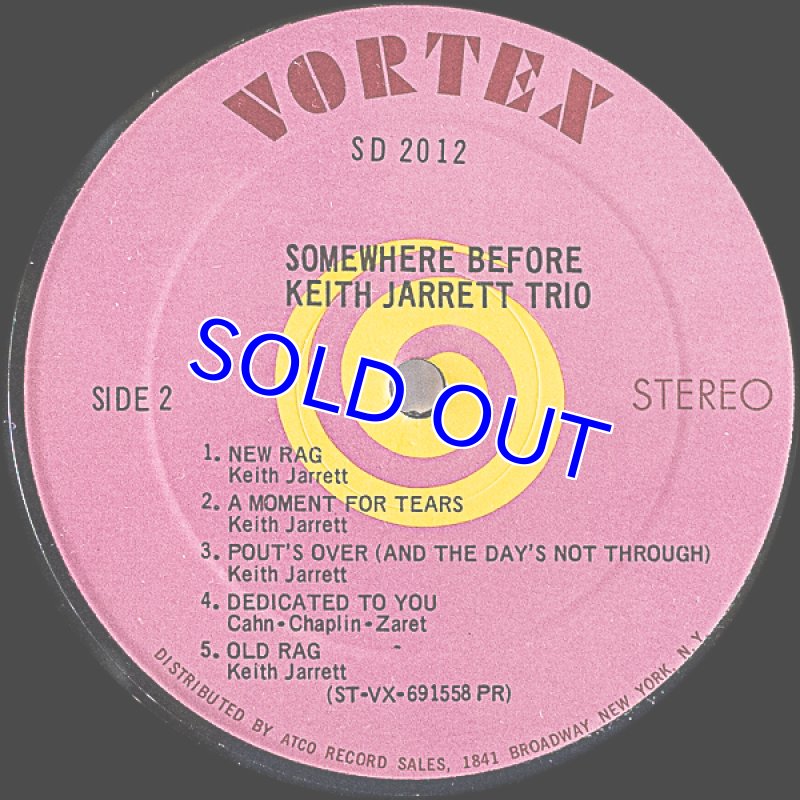 画像4: キース・ジャレット・トリオ/SOMEWHERE BEFORE（美品） (4)
