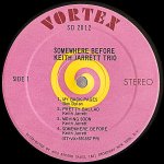 画像3: キース・ジャレット・トリオ/SOMEWHERE BEFORE（美品） (3)