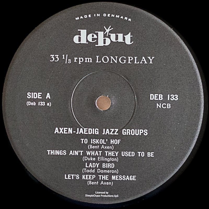 画像3: ベント・アクセン（p）/LET'S KEEP THE MESSAGE (3)