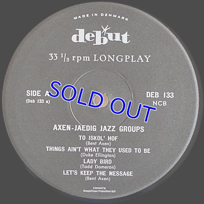 画像3: ベント・アクセン（p）/LET'S KEEP THE MESSAGE (3)