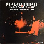 画像1: 山本剛トリオ/SUMMERTIME（初回盤） (1)