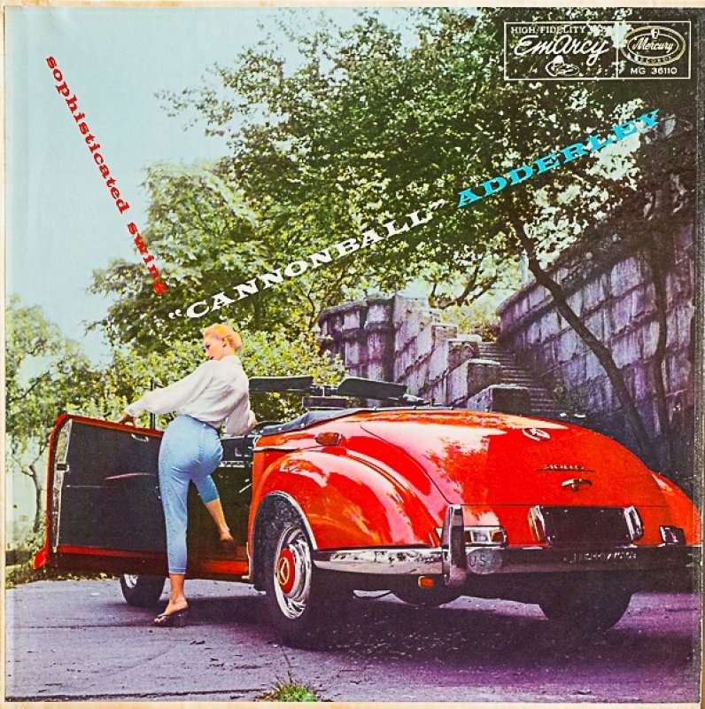 画像1: キャノンボール・アダレイ（as）/SOPHISTICATED SWING (1)