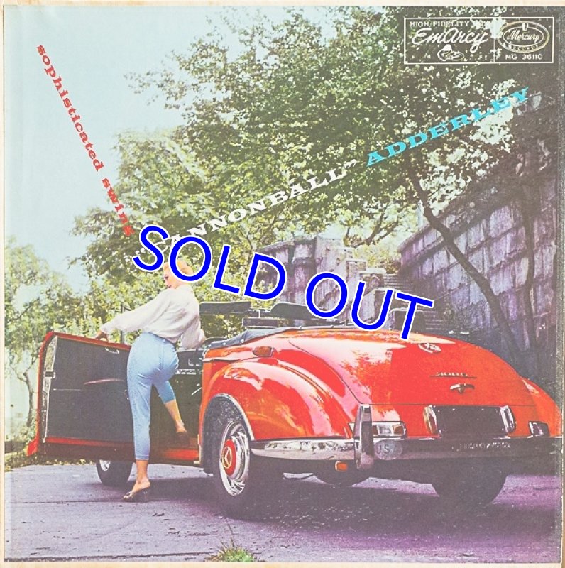 画像1: キャノンボール・アダレイ（as）/SOPHISTICATED SWING (1)