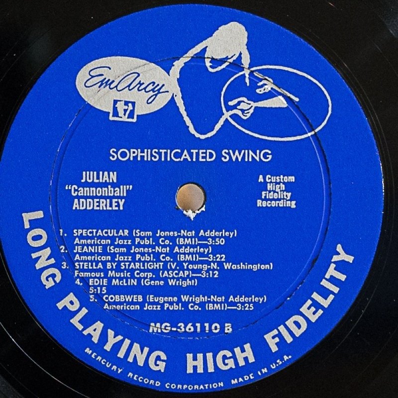 画像4: キャノンボール・アダレイ（as）/SOPHISTICATED SWING (4)