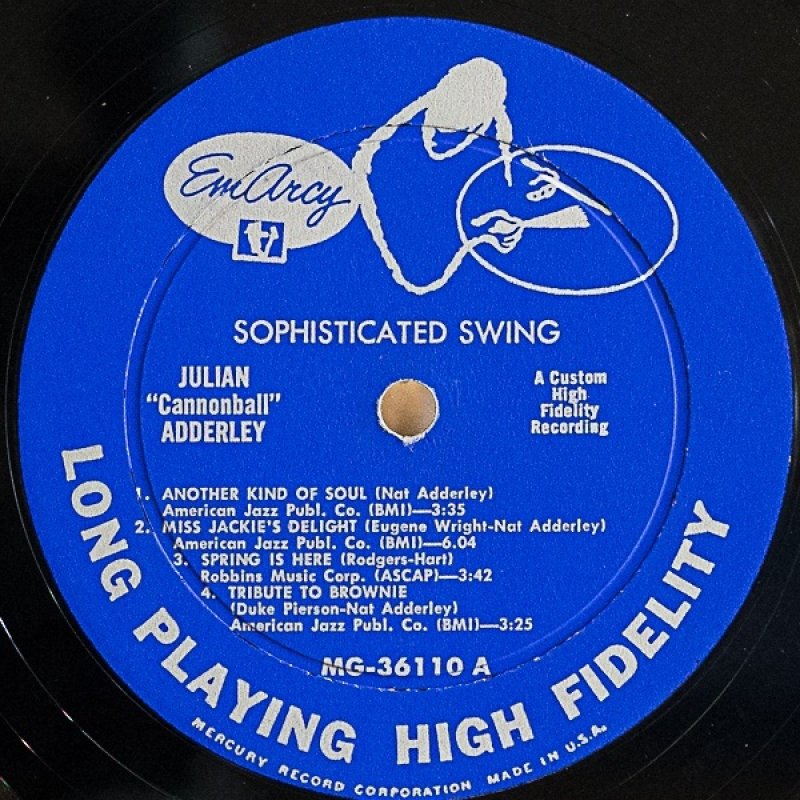 画像3: キャノンボール・アダレイ（as）/SOPHISTICATED SWING (3)