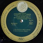 画像3: ナタン・ミルシテイン(Vn）/ゴールドマーク：ヴァイオリン協奏曲イ短調作品28 (3)