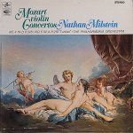 画像1: ナタン・ミルシテイン(Vn）/モーツァルト：ヴァイオリン協奏曲第4番、第5番 (1)