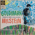 画像1: ナタン・ミルシテイン(Vn）/ゴールドマーク：ヴァイオリン協奏曲イ短調作品28 (1)