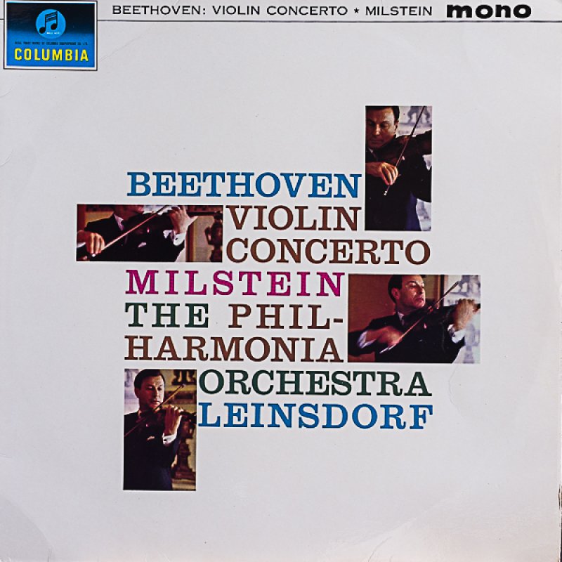 画像1: ナタン・ミルシテイン(Vn）/ベートーヴェン：ヴァイオリン協奏曲ニ長調作品61 (1)