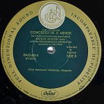 画像4: ナタン・ミルシテイン(Vn）/ゴールドマーク：ヴァイオリン協奏曲イ短調作品28 (4)