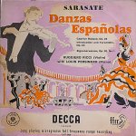 画像1: ルッジェーロ・リッチ（Vn）/サラサーテ：スペイン舞曲集 (1)