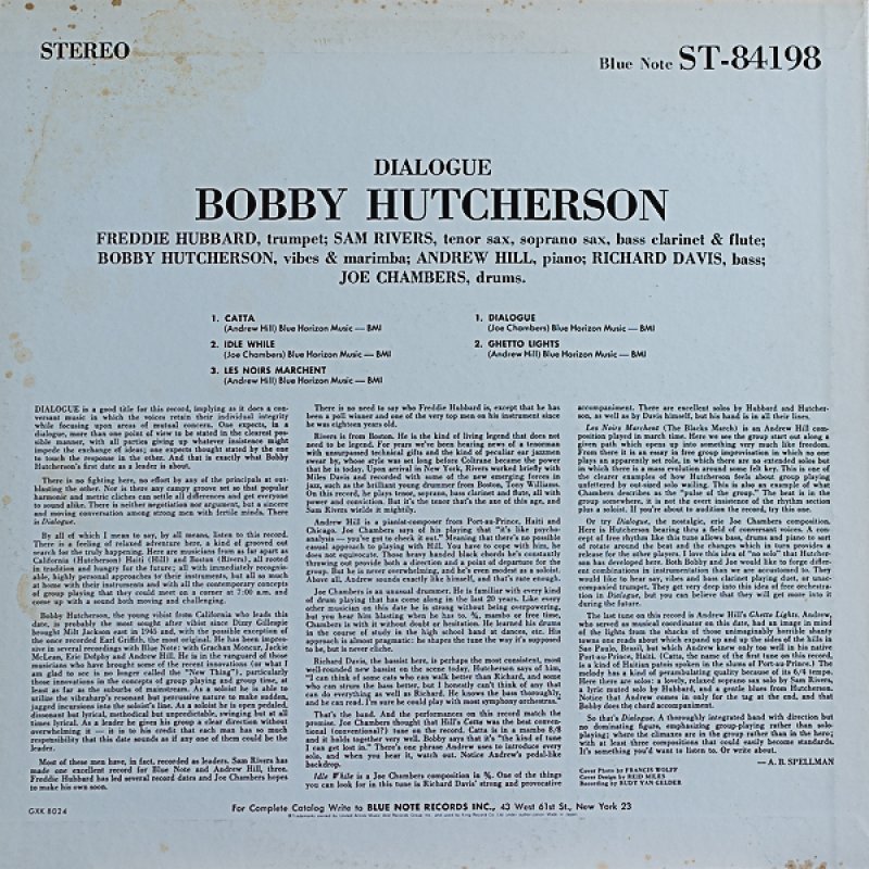 画像2: ボビー・ハッチャーソン（vib）/HAPPENINGS (2)