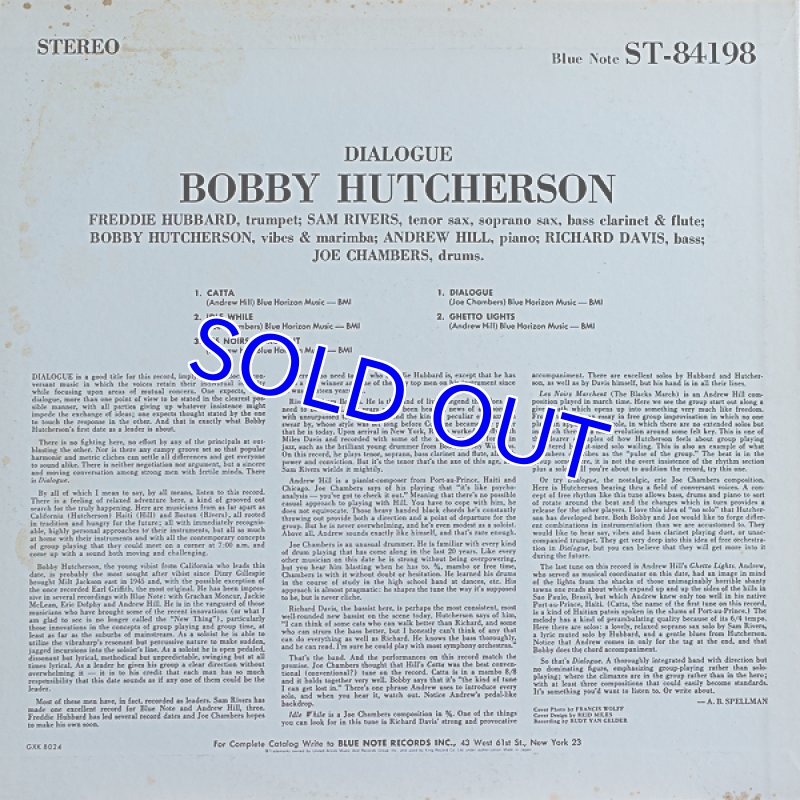 画像2: ボビー・ハッチャーソン（vib）/HAPPENINGS (2)