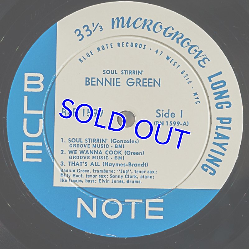 画像3: ベニー・グリーン（tb）/SOUL STIRRIN' (3)