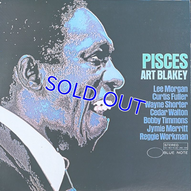 画像1: アート・ブレイキー（ds）/PISCES (1)