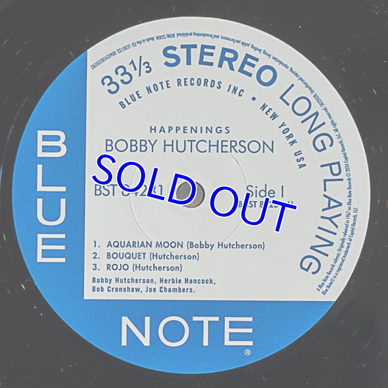 画像3: ボビー・ハッチャーソン（vib）/HAPPENINGS (3)