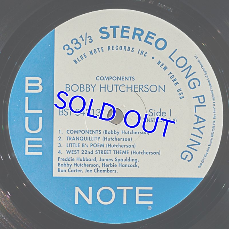 画像4: ボビー・ハッチャーソン（vib）/COMPONENTS (4)