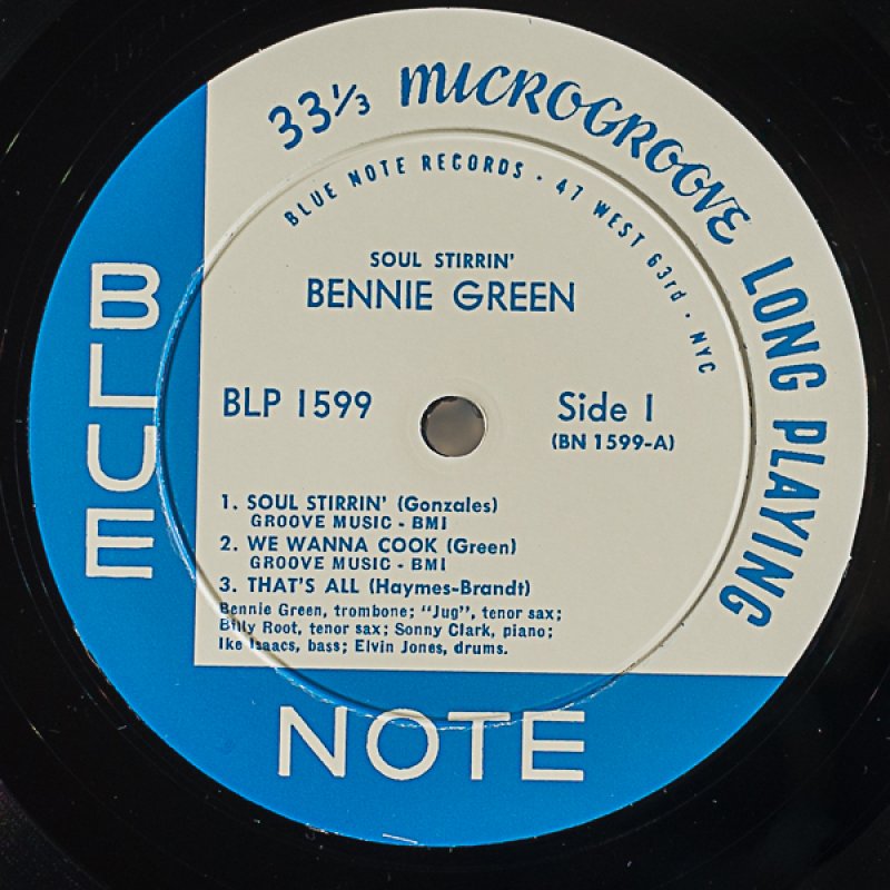 画像4: ベニー・グリーン（tb）/SOUL STIRRIN' (4)