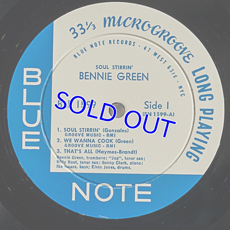 画像4: ベニー・グリーン（tb）/SOUL STIRRIN' (4)