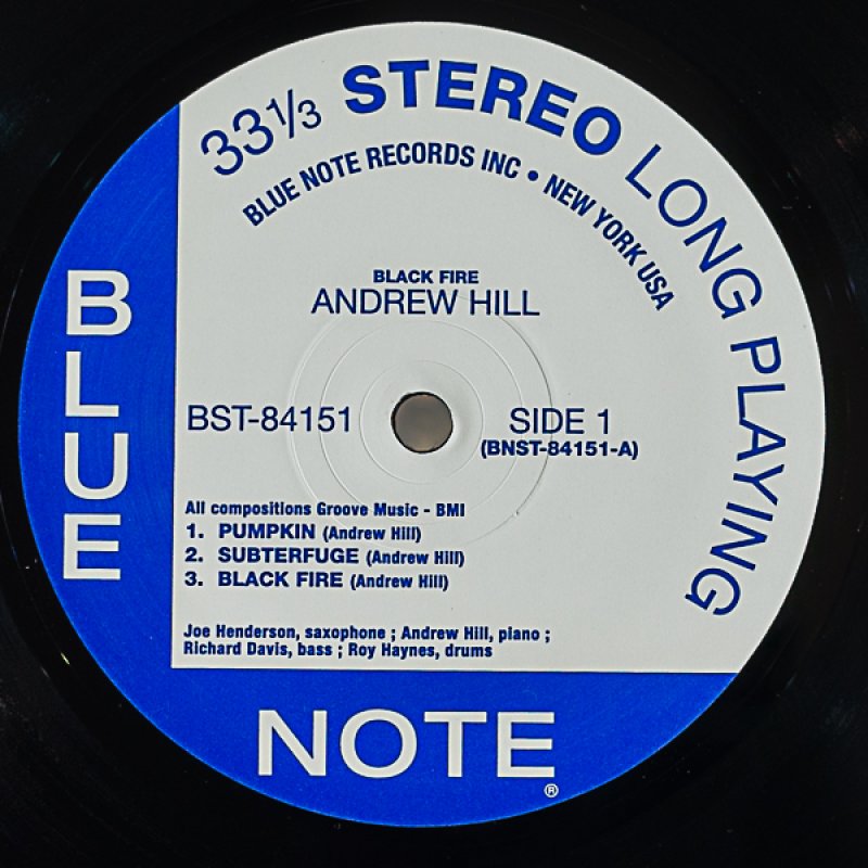 画像3: アンドリュー・ヒル（vp）/BLACK FIRE (3)