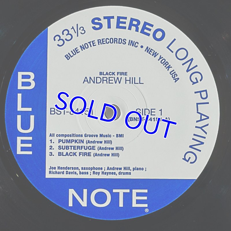 画像3: アンドリュー・ヒル（vp）/BLACK FIRE (3)