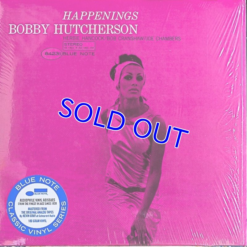 画像1: ボビー・ハッチャーソン（vib）/HAPPENINGS (1)
