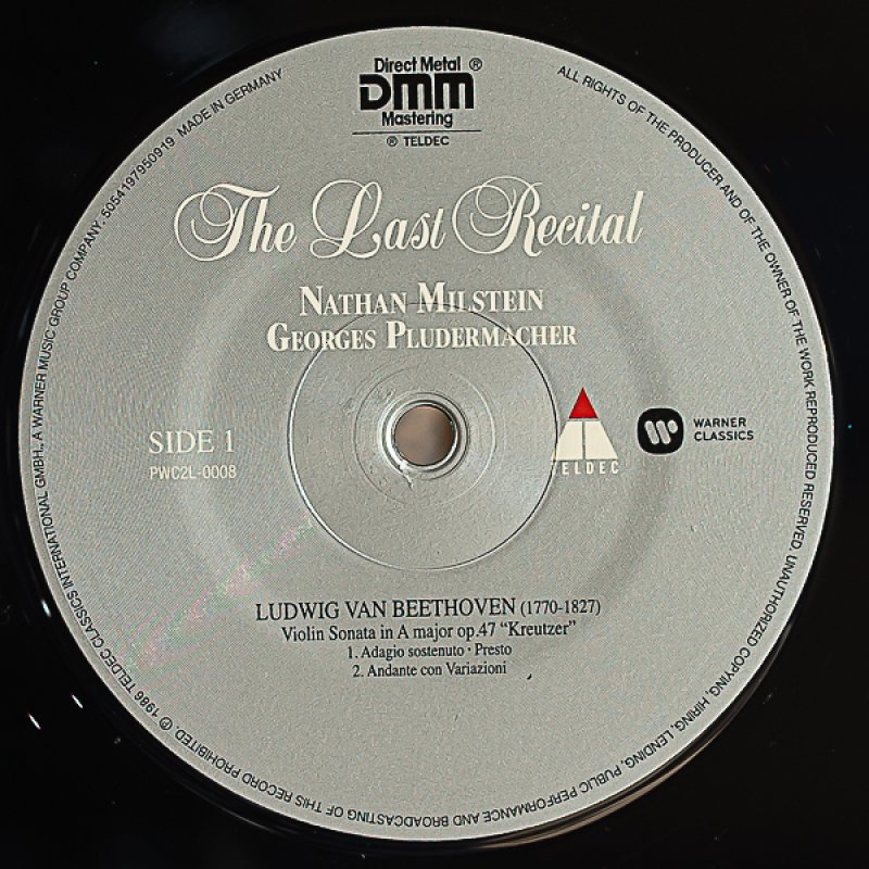 画像4: ナタン・ミルシテイン（Vn）/THE LAST RECITAL (4)