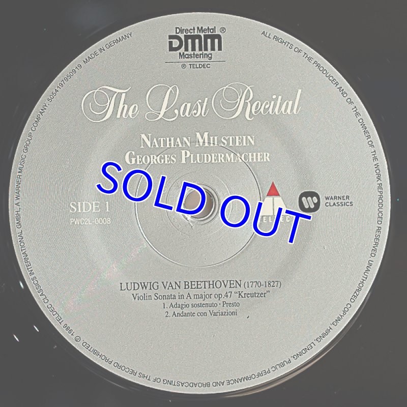 画像4: ナタン・ミルシテイン（Vn）/THE LAST RECITAL (4)