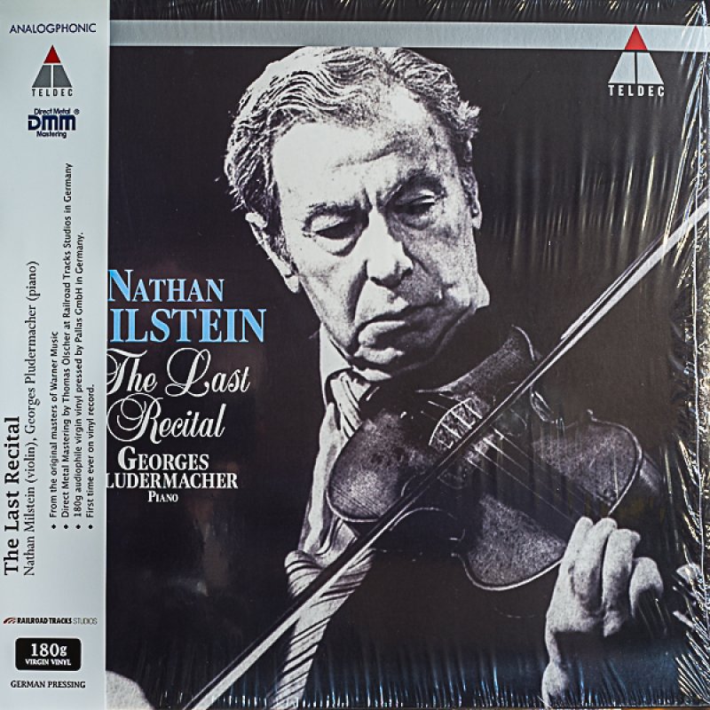 画像1: ナタン・ミルシテイン（Vn）/THE LAST RECITAL (1)