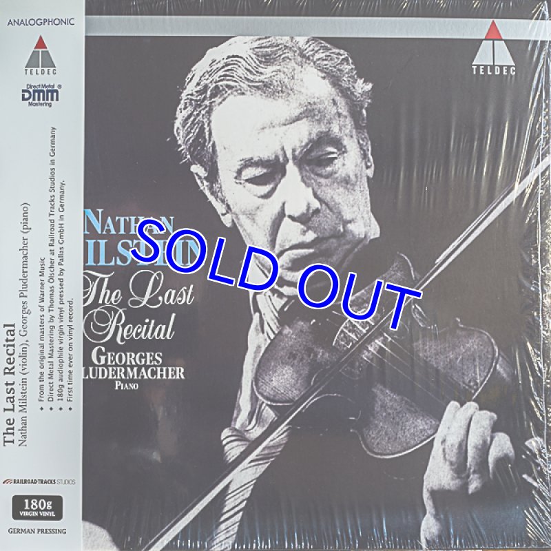 画像1: ナタン・ミルシテイン（Vn）/THE LAST RECITAL (1)