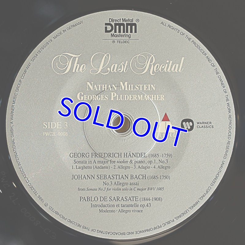 画像5: ナタン・ミルシテイン（Vn）/THE LAST RECITAL (5)