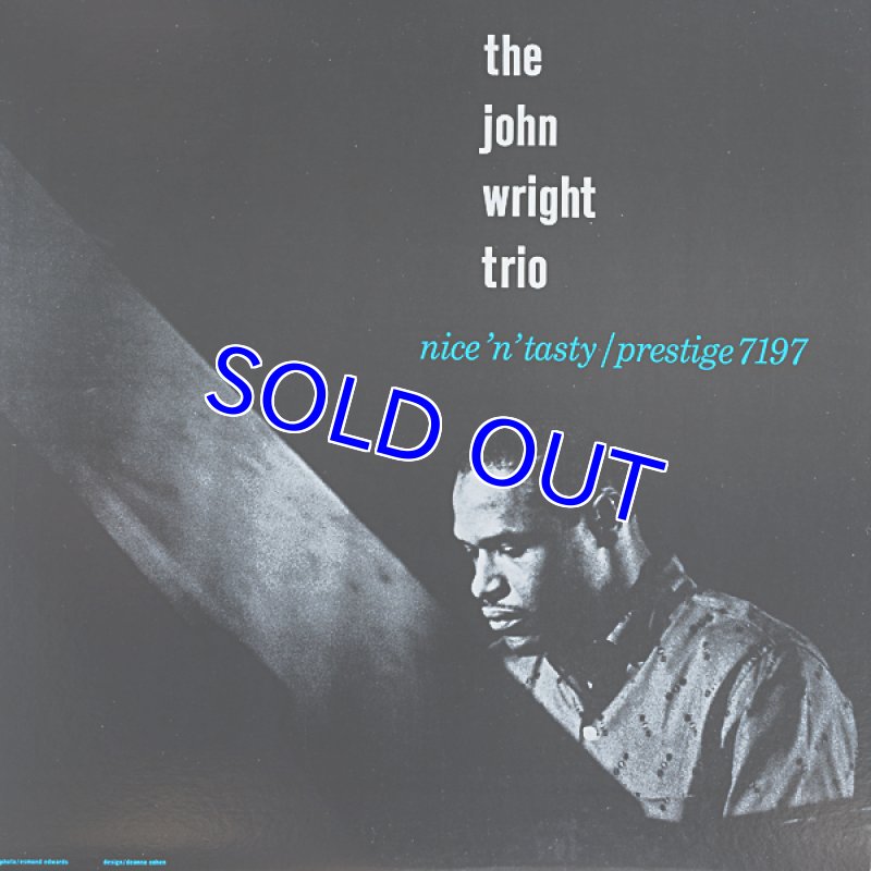 画像1: ザ・ジョン・ライト・トリオ/THE JOHN WRIGHT TRIO (1)