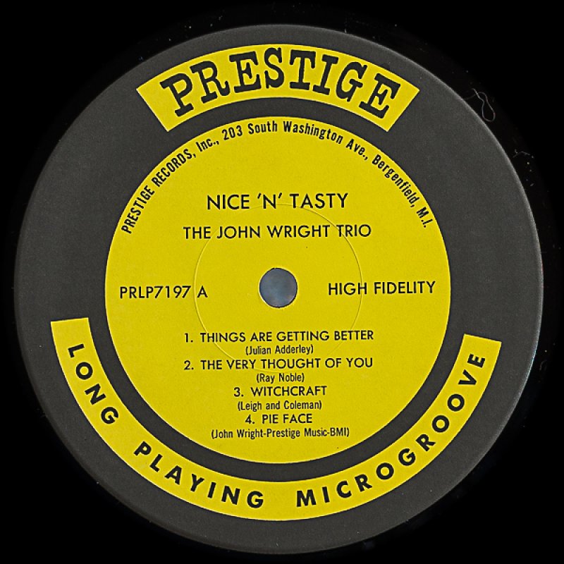 画像3: ザ・ジョン・ライト・トリオ/THE JOHN WRIGHT TRIO (3)