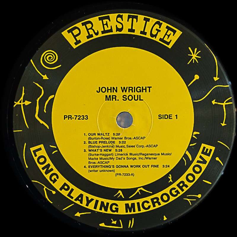 画像3: ジョン・ライト（p）/MR.SOUL (3)