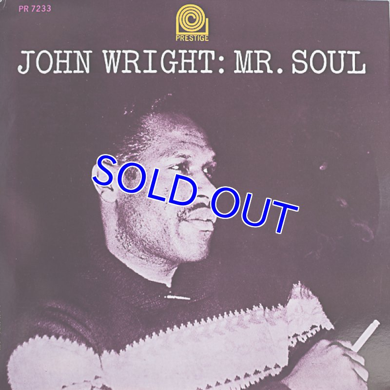画像1: ジョン・ライト（p）/MR.SOUL (1)