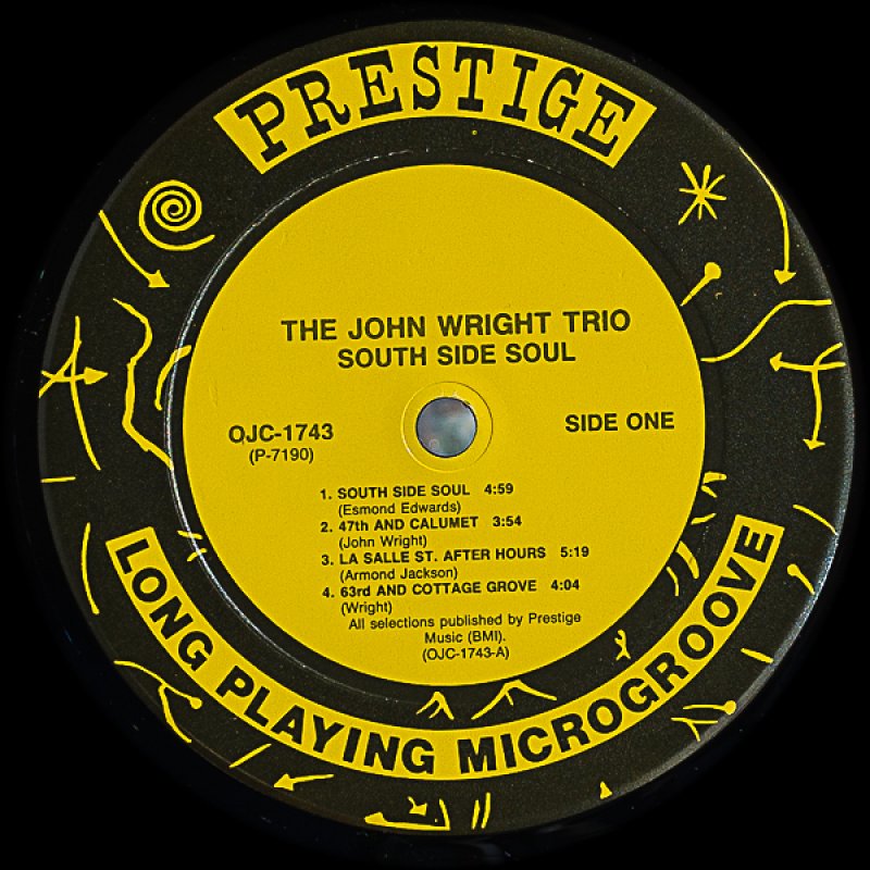 画像3: ザ・ジョン・ライト・トリオ/SOUTH SIDE SOUL (3)