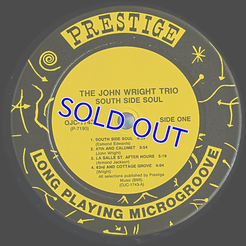 画像3: ザ・ジョン・ライト・トリオ/SOUTH SIDE SOUL (3)