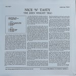 画像2: ザ・ジョン・ライト・トリオ/THE JOHN WRIGHT TRIO (2)